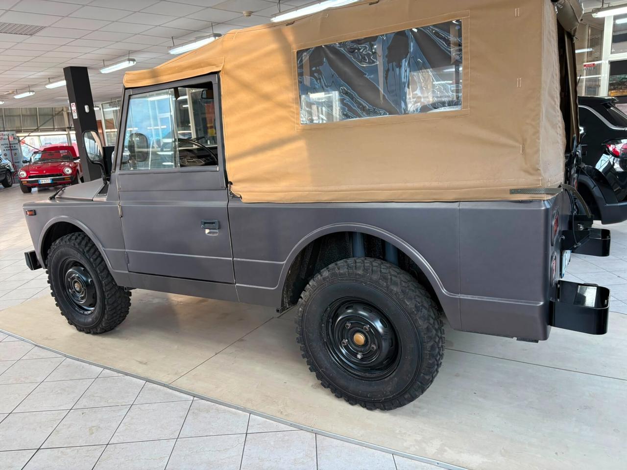Fiat Campagnola 2.0 torpedo lunga