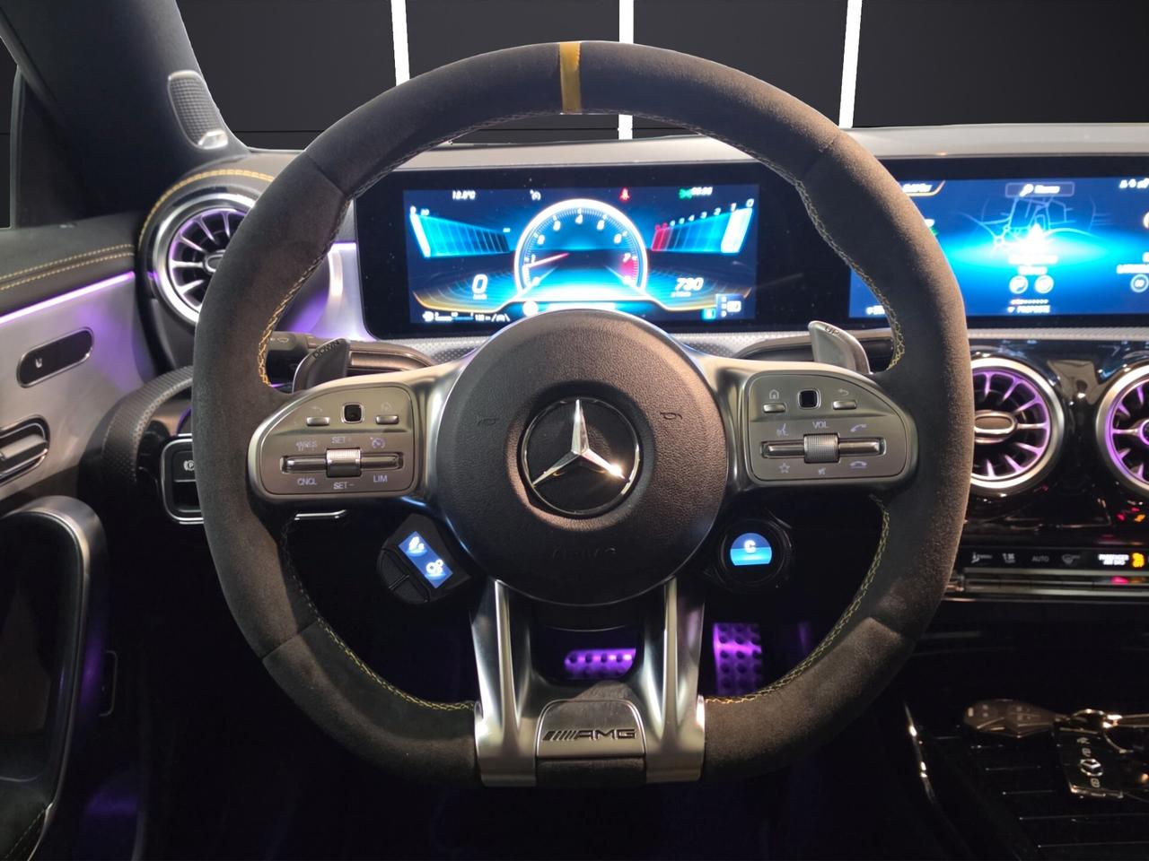 Mercedes-benz CLA 45 AMG S TETTO-RECARO-BURMESTER