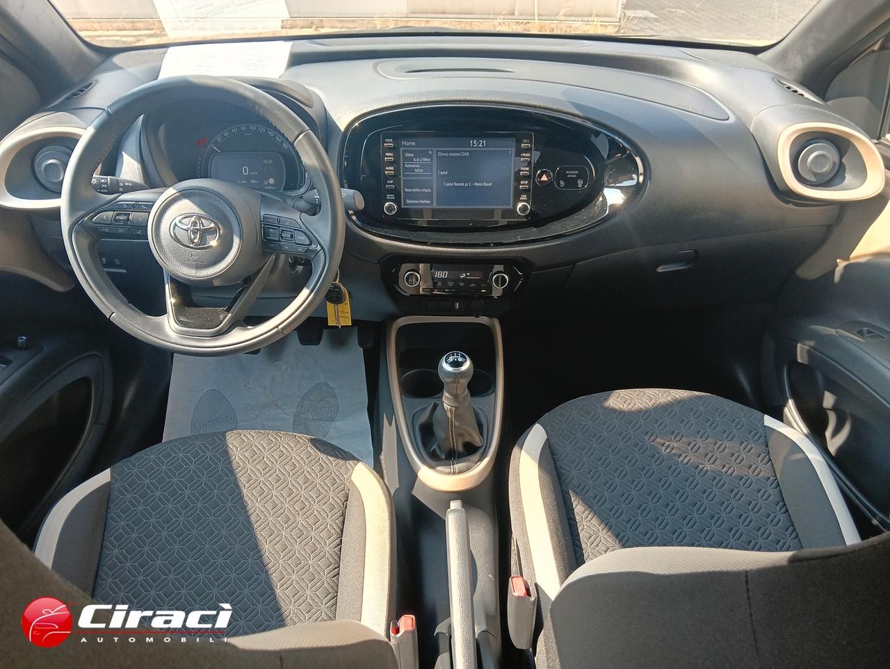 Toyota Aygo X 1.0 VVT-i 72 CV 5 porte Trend