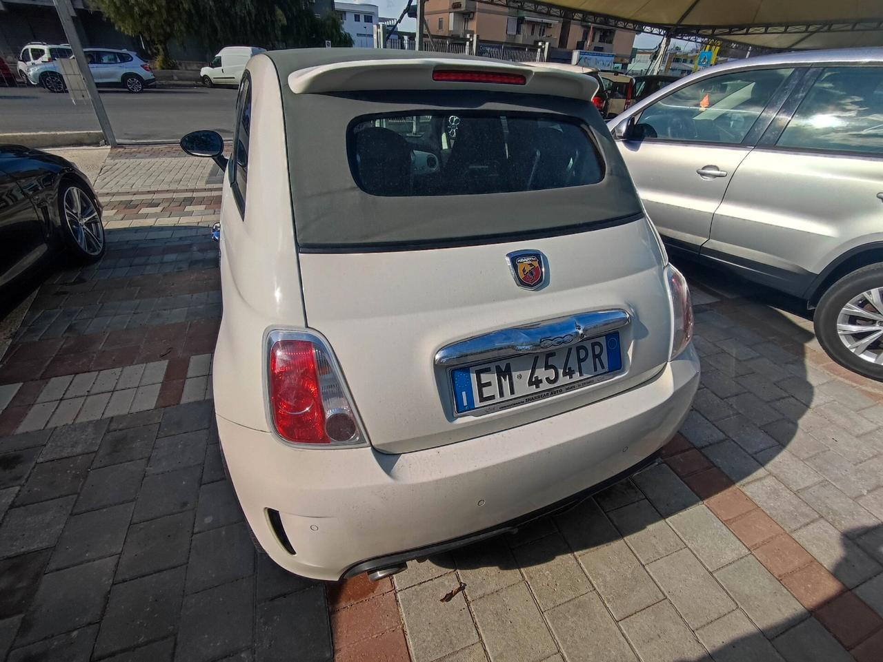 Abarth 500 C 1.4 Turbo T-Jet MTA