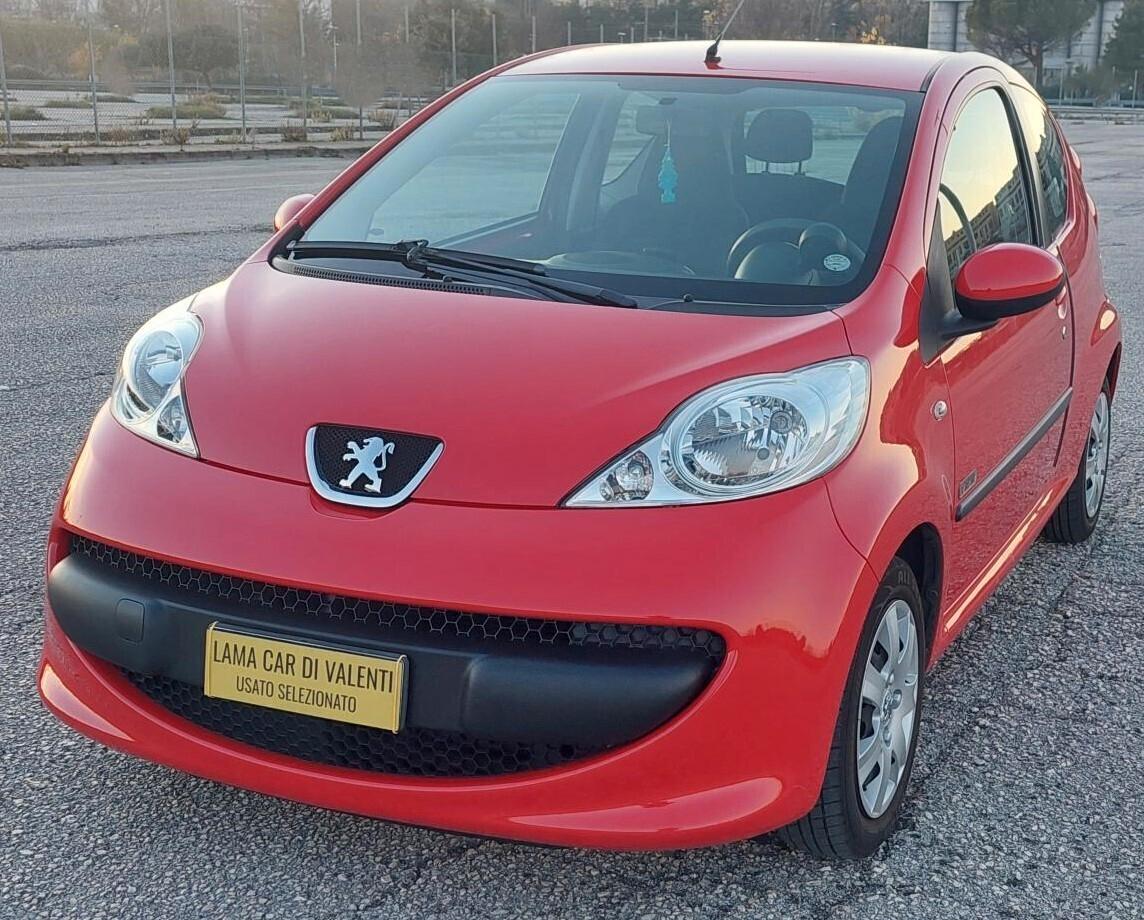 PEUGEOT 107- CONSUMI RIDOTTI- NEOPATENTATI