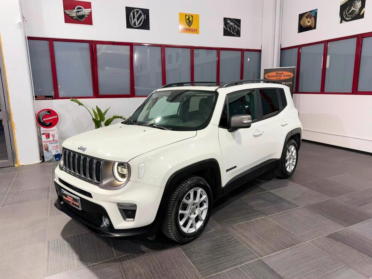 Jeep Renegade 1.6 Mjt DCT 120cv Limited 2019