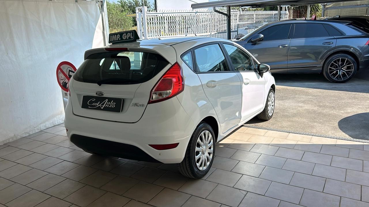 Ford Fiesta 1.4 GPL 96 cv Titanium 2015