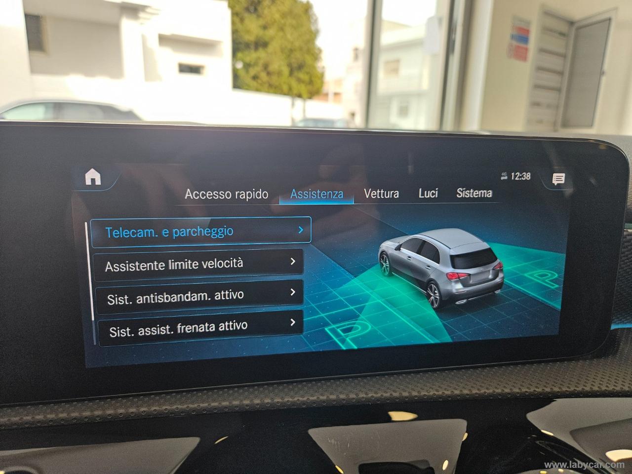 MERCEDES-BENZ A 200 d Automatic Sport