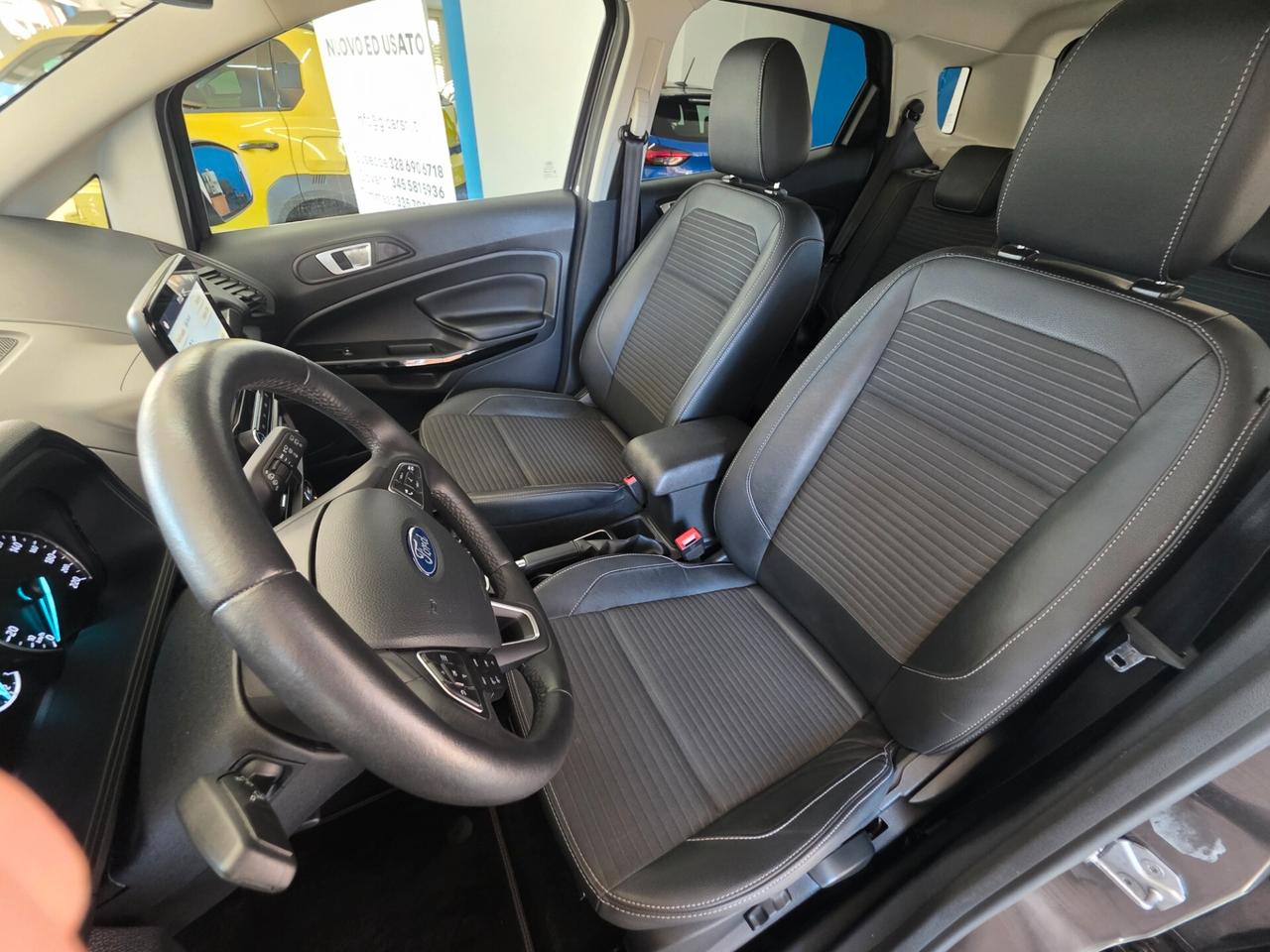 Ford EcoSport 1.5tdci125cv 2019 Finanziabile