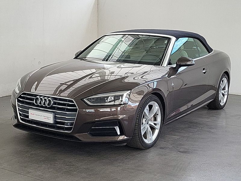 Audi A5 Cabrio 40 TDI S tronic Business