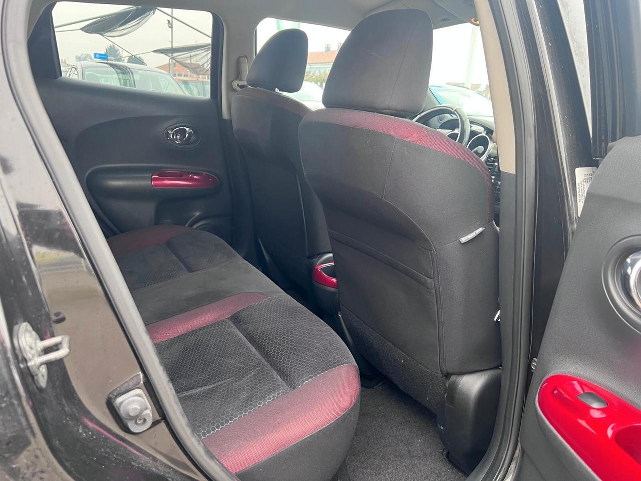 Nissan Juke 1.6 Tekna