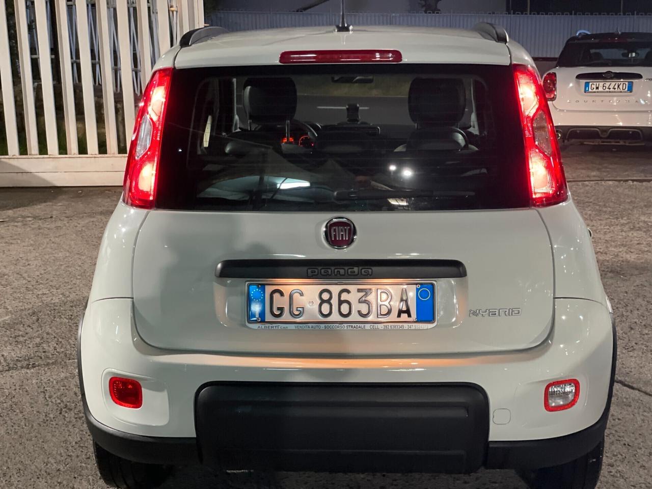 Fiat Panda 1.0 FireFly S&S Hybrid City Cross