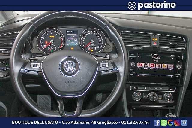 Volkswagen Golf 1.4 TGI 5p. Executive - A.C.C. e Front Assist