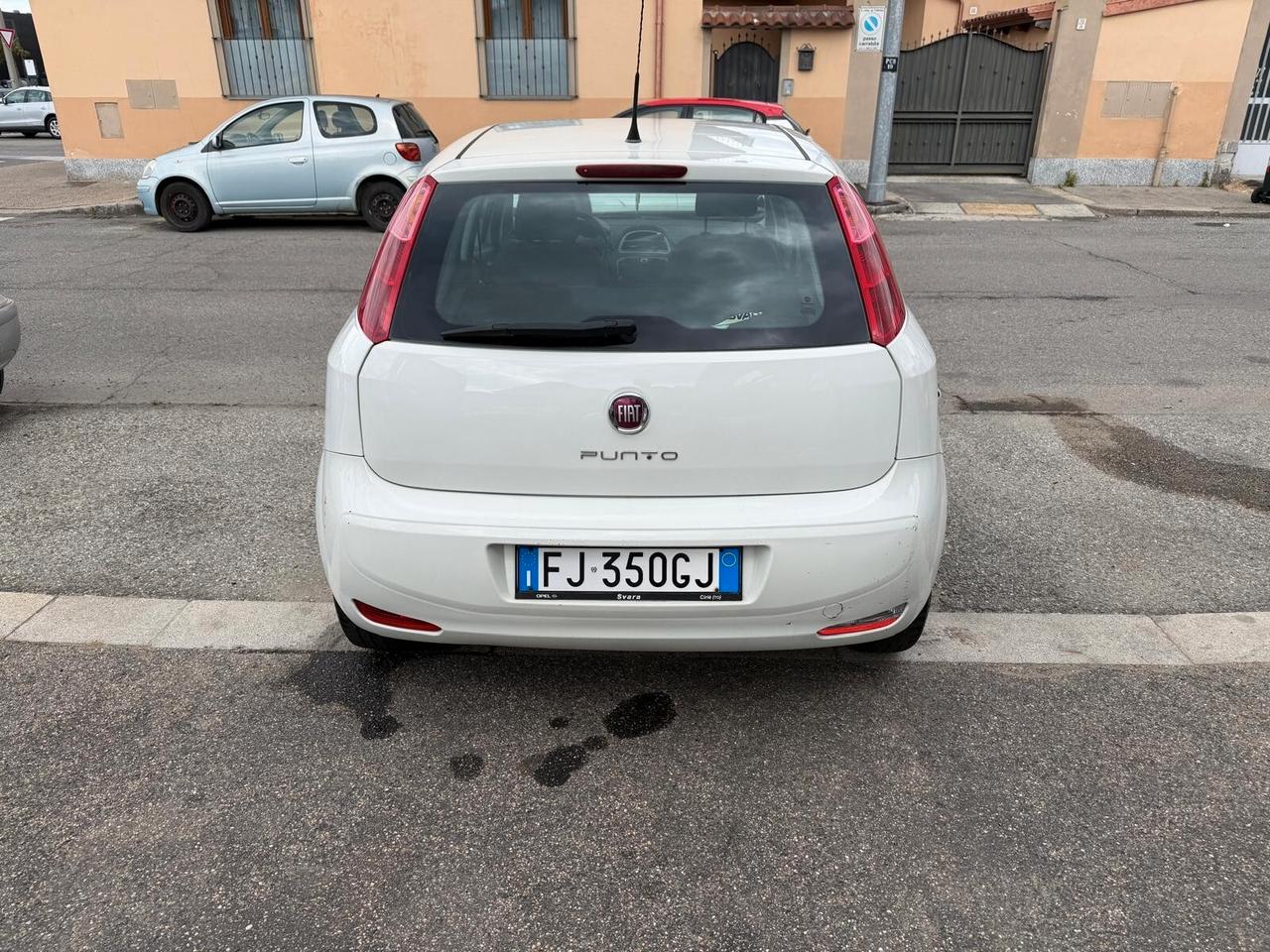 Fiat Punto 1.2 8V 5 porte Lounge