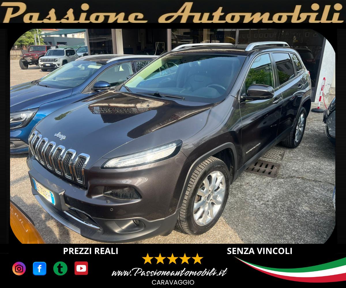 Jeep Cherokee Cherokee V 2.2 mjt II Limited 4wd