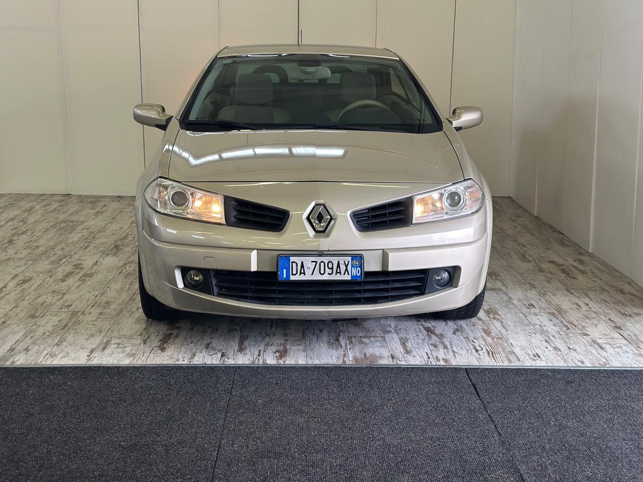 Renault Megane Cabriolet 1.6 Benzina Ok Neopatentati