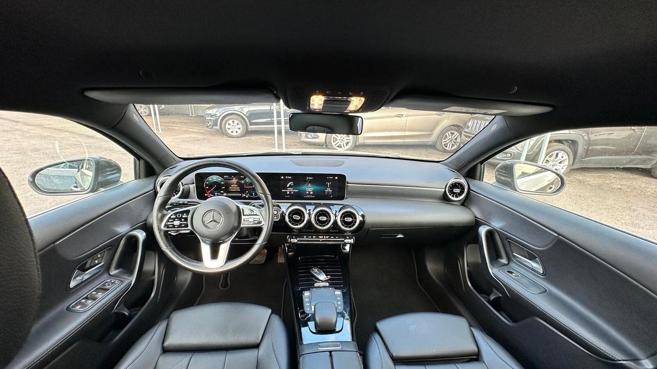 Mercedes-benz A 180 d Automatic KM CERTIFICATI/ UNICO PROPRIETARIO