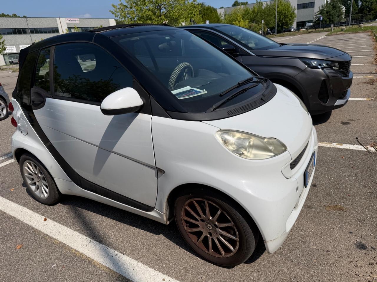 Smart ForTwo 1000 52 kW cabrio passion*Neopatentati*
