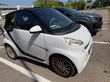 Smart ForTwo 1000 52 kW cabrio passion*Neopatentati*
