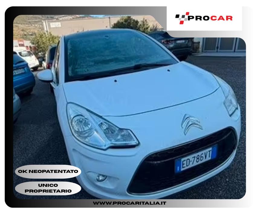 Citroen C3 1.6 vti Exclusive (exclusive style) auto