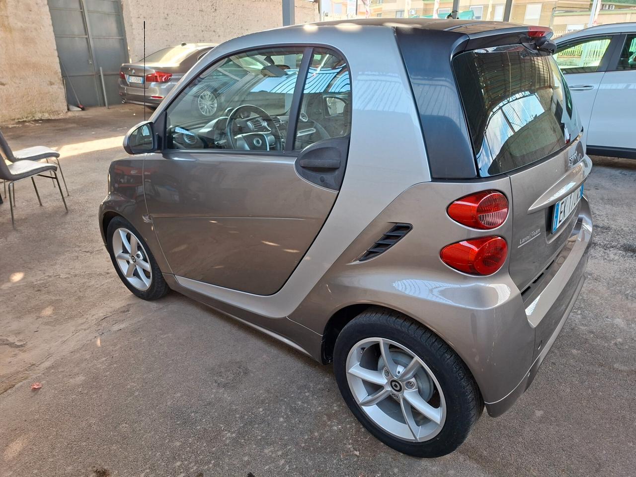 Smart ForTwo 800 40 kW coupé pulse cdi 2012 km 124mila