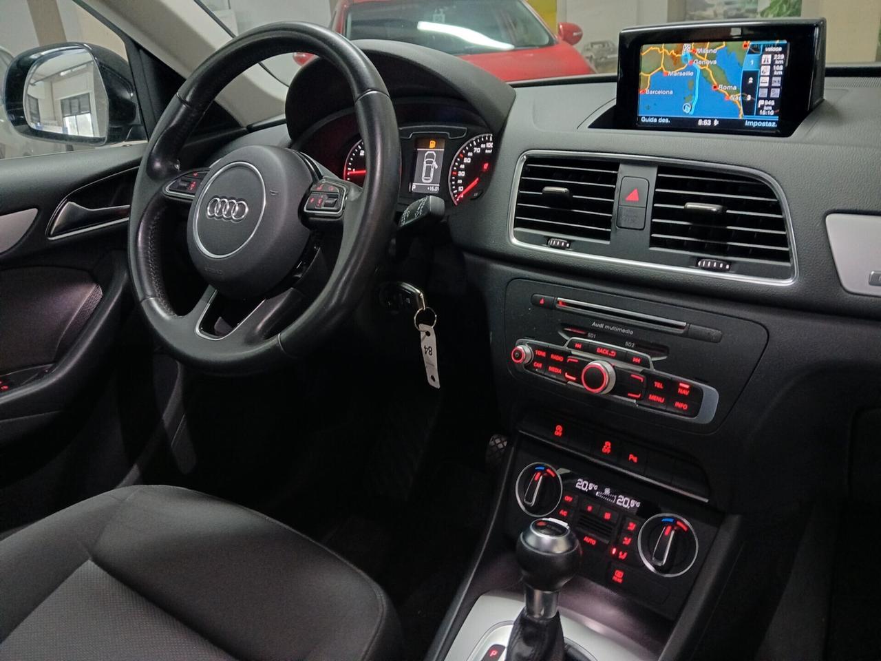 AUDI Q3 Quattro 2.0 TDI 150cv S-tronic Km106.000