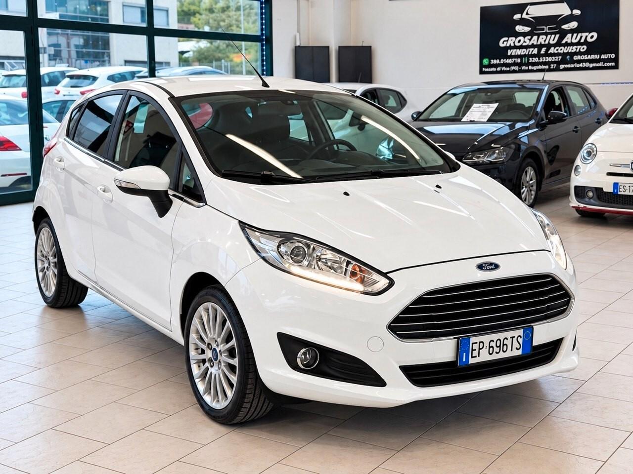 Ford Fiesta 1.0 80CV 5 porte Titanium
