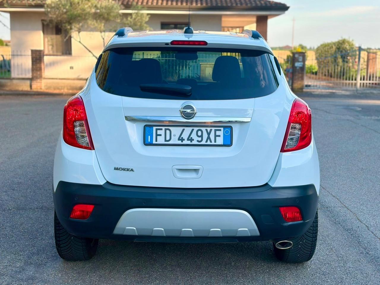 Opel Mokka 1.4 Turbo GPL Tech 140CV 4x2 Cosmo