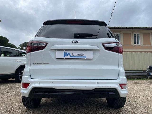 FORD EcoSport 1.5Tdci 100cv ST-LINE ANDROID/CARPLAY SENS.PARK BT