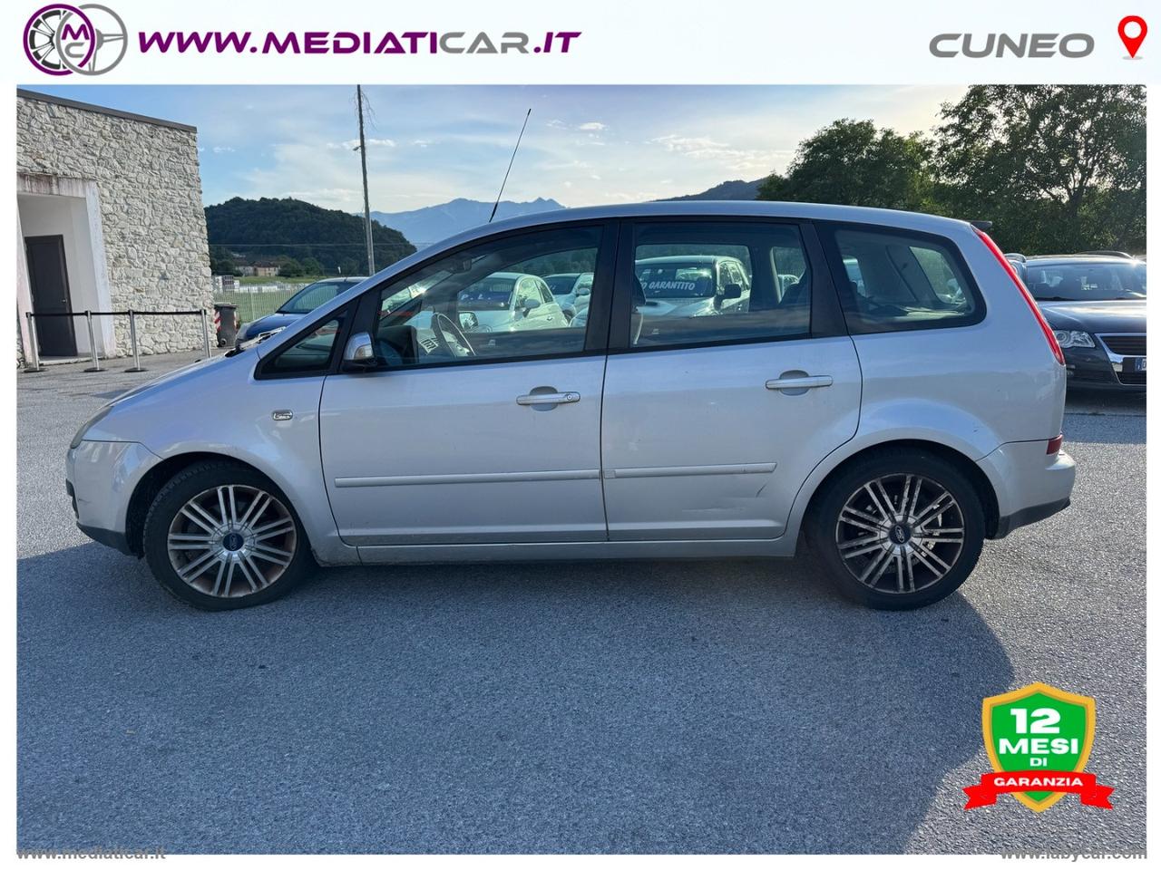 FORD Focus C-Max 2.0 TDCi 136CV Ghia