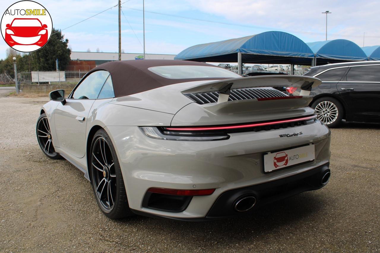 Porsche 911 992 Cabrio 3.7 Turbo S auto 4x4 SCARICO SPORTIVO