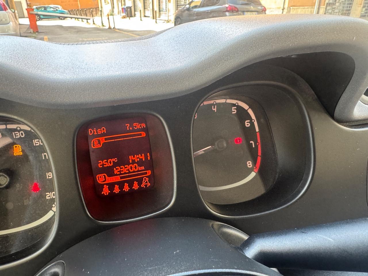 Fiat Panda 0.9 TwinAir Natural Power Metano 5posti