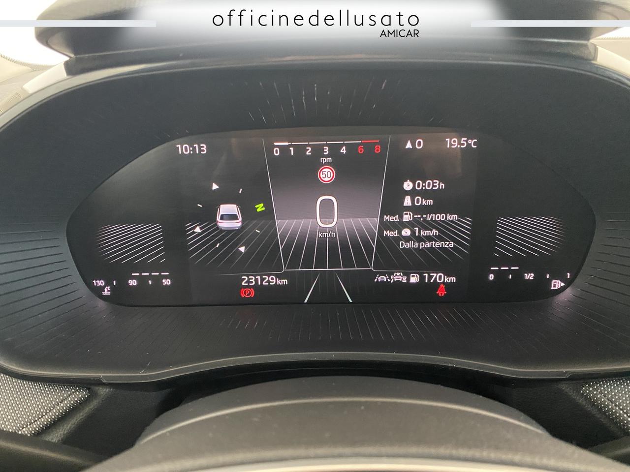 Skoda Fabia 1.0 mpi 80cv 130 edition