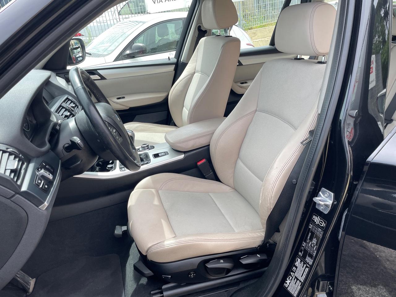 Bmw X3 xDrive20d Futura - navigatore- cambio manuale