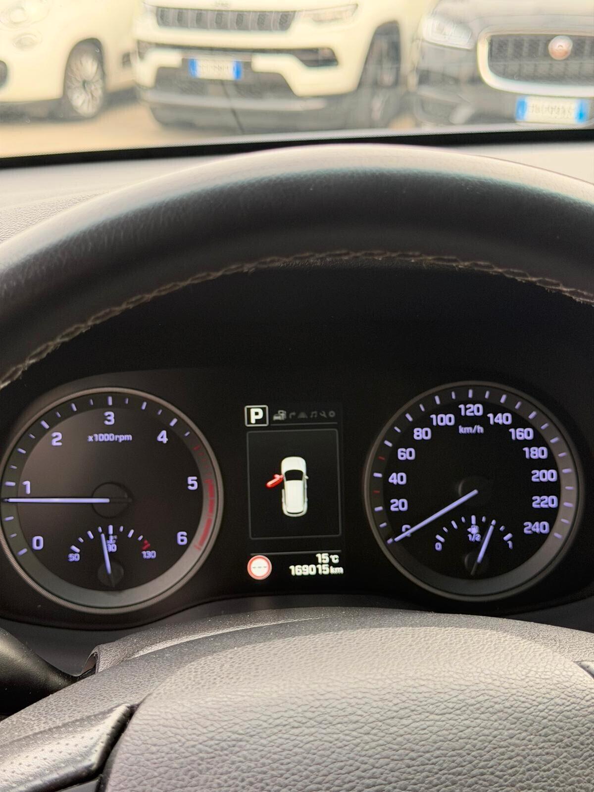 Hyundai Tucson Automatica