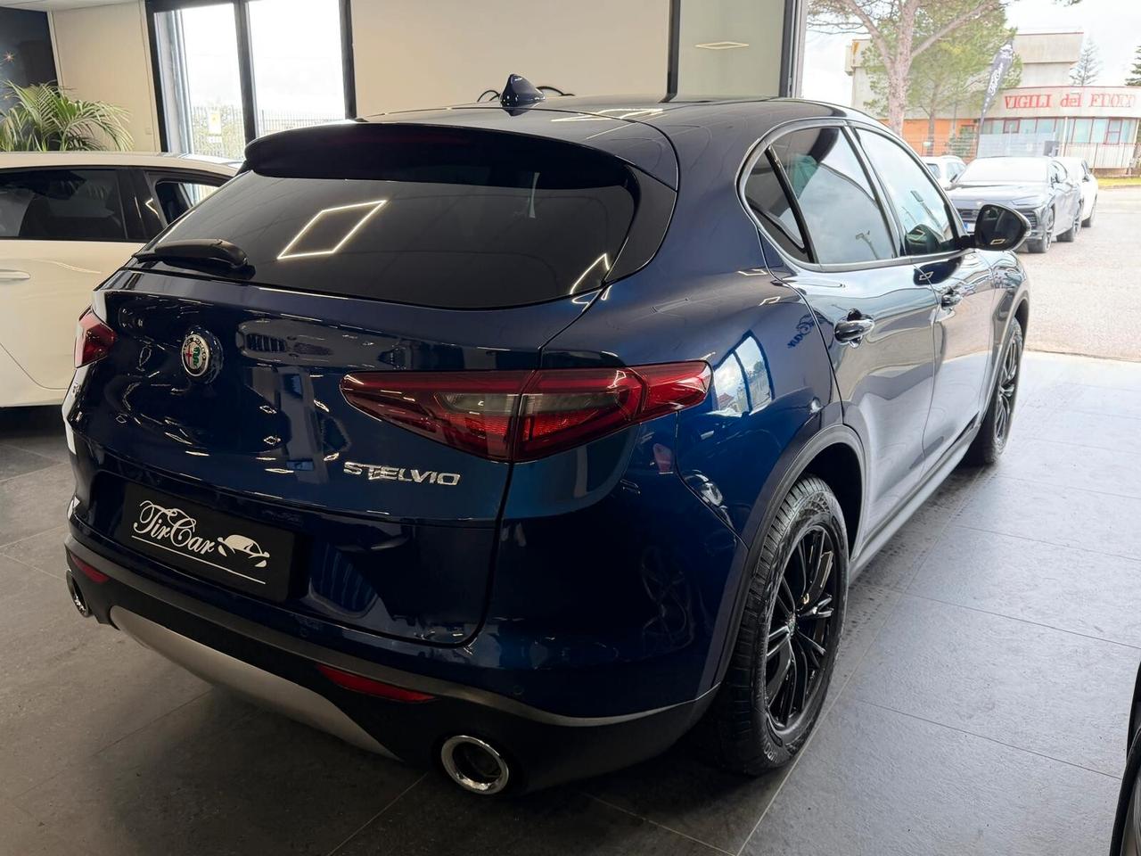 ALFA ROMEO STELVIO 2.2 190CV Q4 NAVI CRUISE CAM ANNO 2021