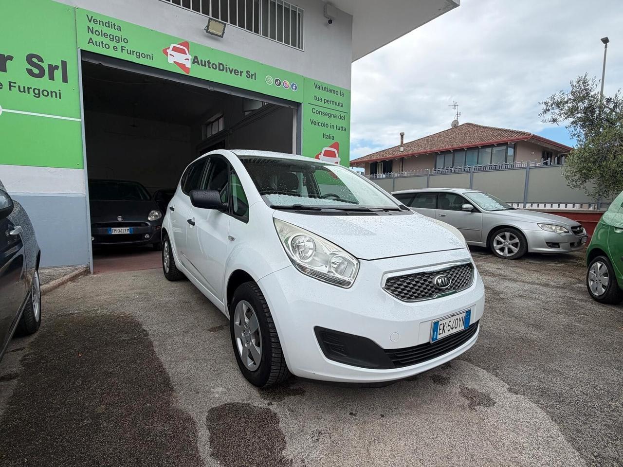 Kia Venga 1.4 CVVT