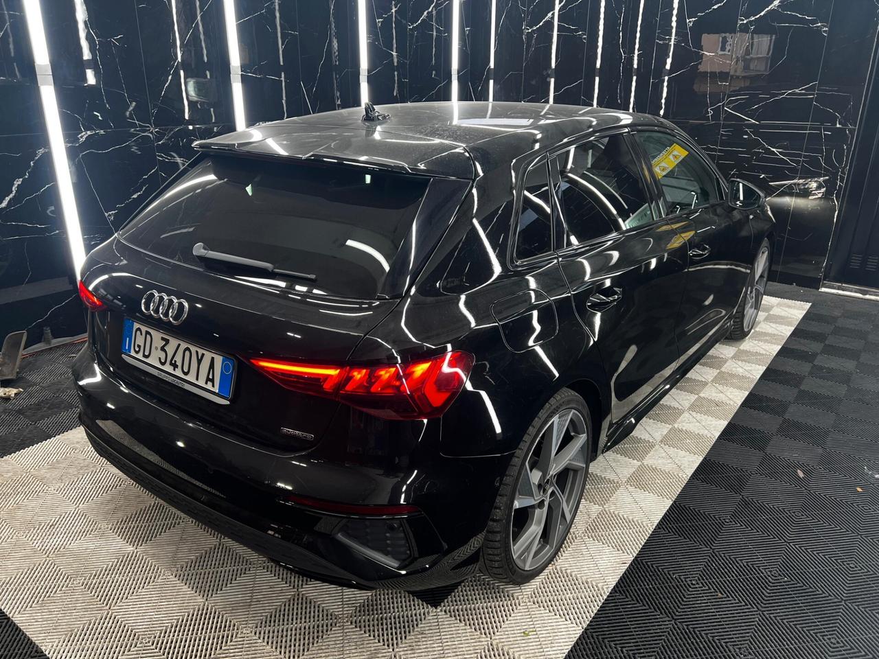 Audi A3 SPB 40 TDI quattro S tronic line edition