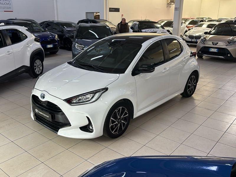 Toyota Yaris Hybrid Lounge MY20