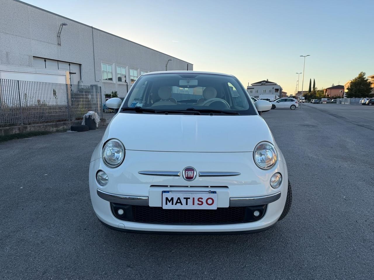 FIAT 500 1.2 benz 115000 km GARANZIA 12 m