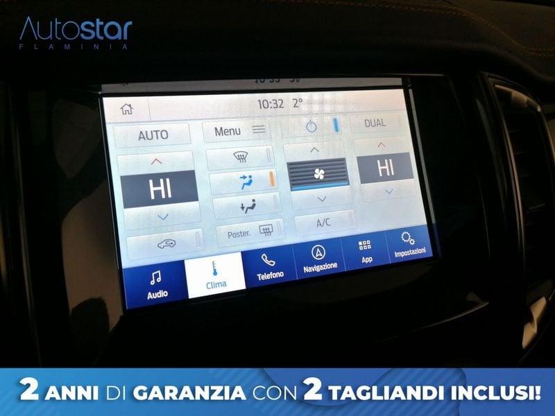 Ford Ranger 2.0 ecoblue double cab Wildtrak 170cv auto