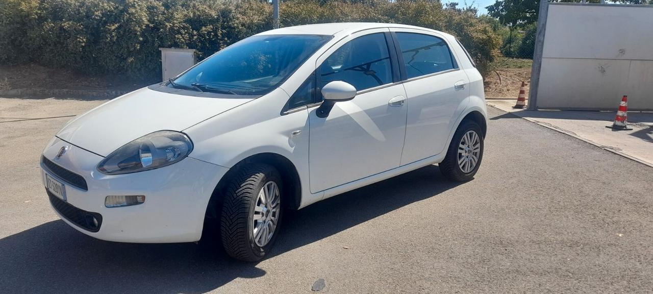 Fiat Punto 1.4 8V 5 porte Natural Power Lounge