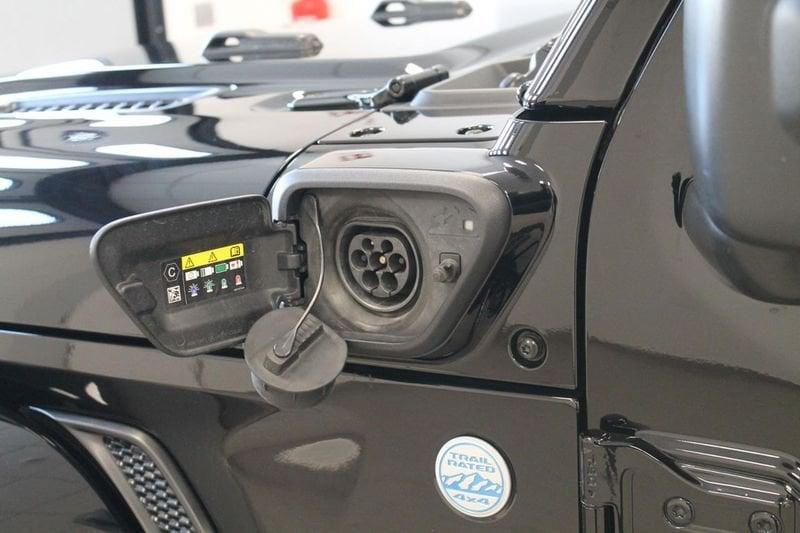 Jeep Wrangler Unlimited 2.0 PHEV ATX 4xe Sahara
