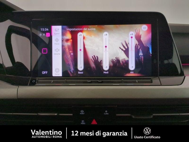 Volkswagen Golf 1.5 eTSI DSG 130 CV EVO ACT Life