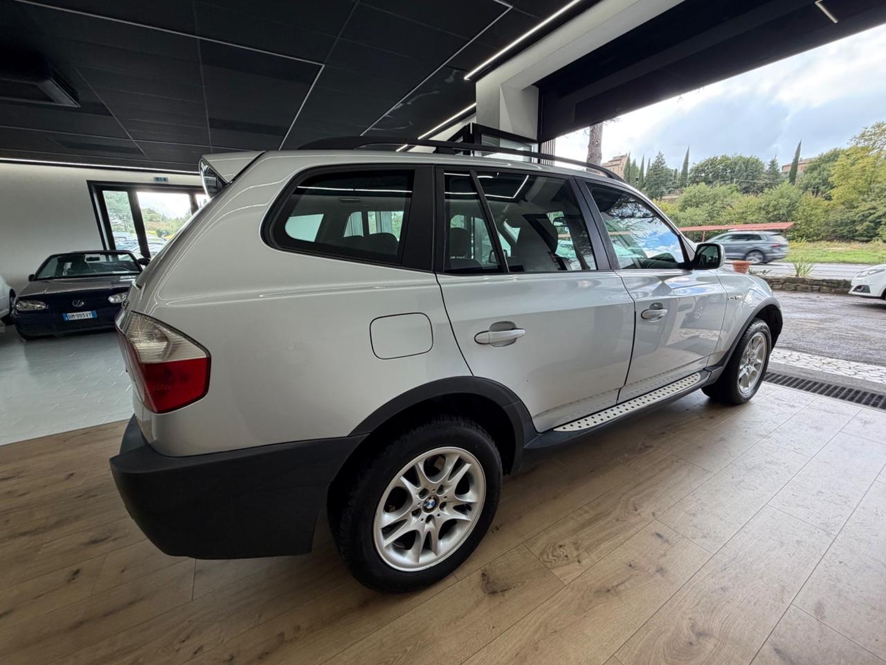 Bmw X3 2.0d cat Futura