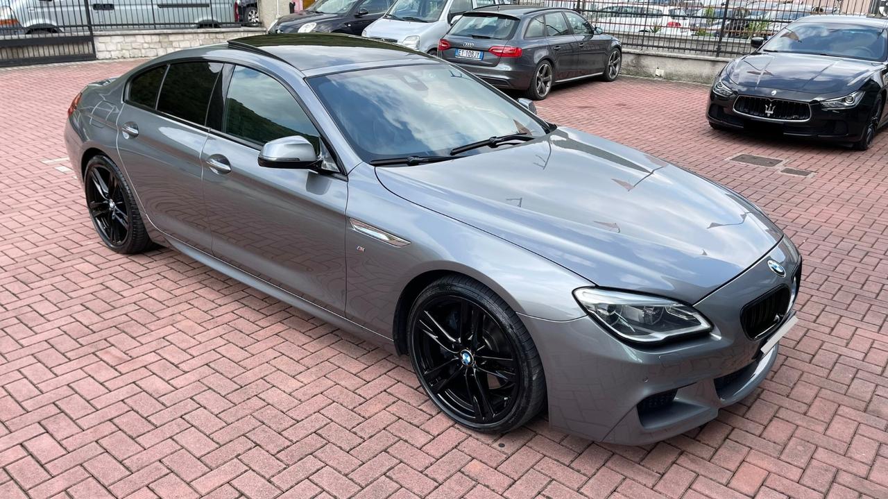 Bmw Serie 6 Gran Coupé 640d xDrive Msport Edition