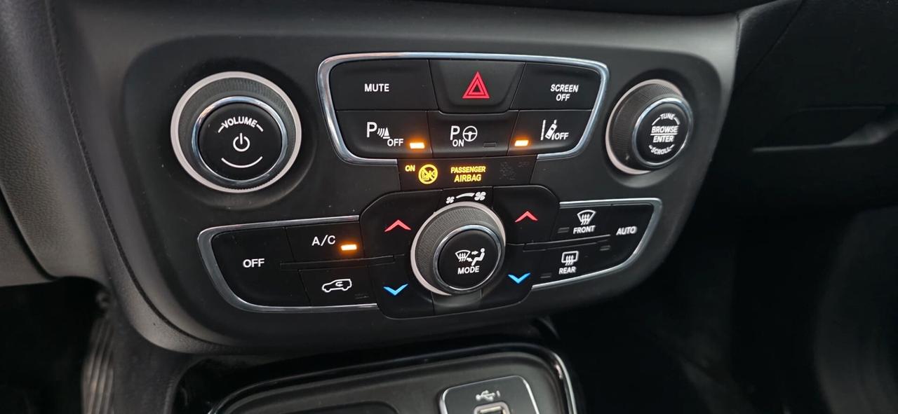 Jeep Compass 2.0 MJT 4WD Limited 2019