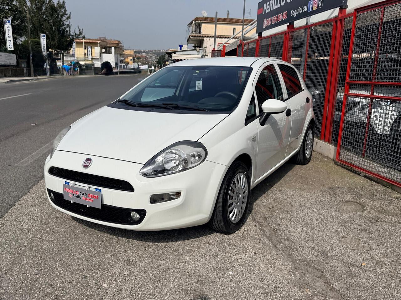 Fiat Punto 1.4 8V 5 porte Easypower Lounge