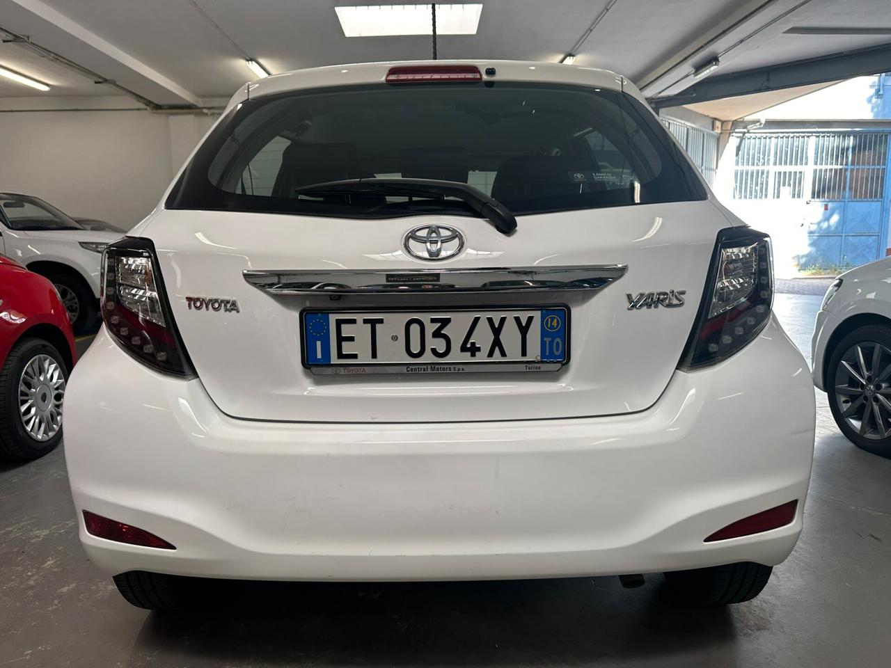 Toyota Yaris 1.4 D-4D 5 porte Active