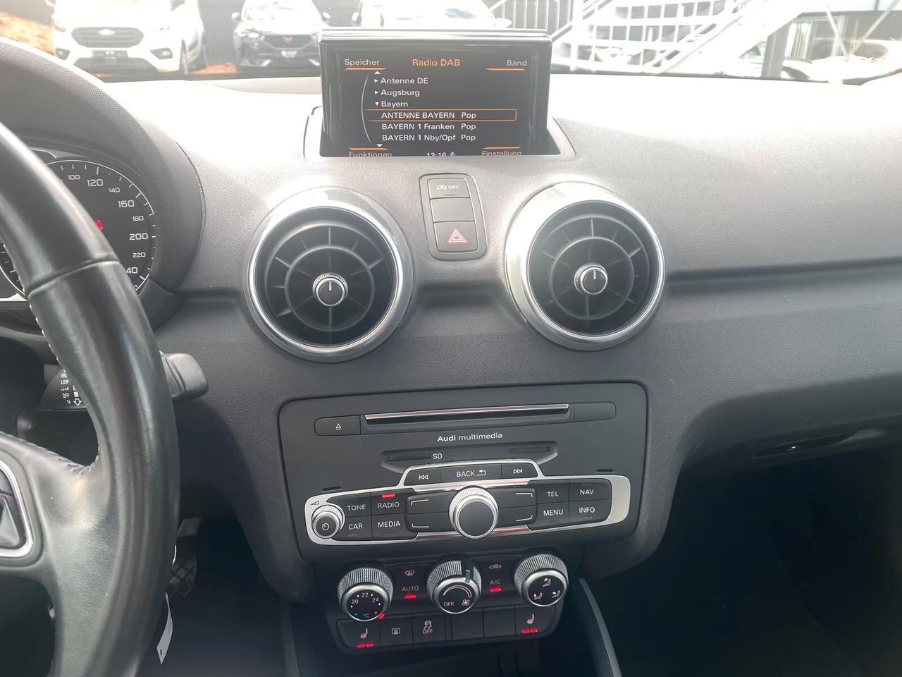 Audi A1 SPB 1.0 TFSI BOSE-CLIMA OK NEOAPATENTATI