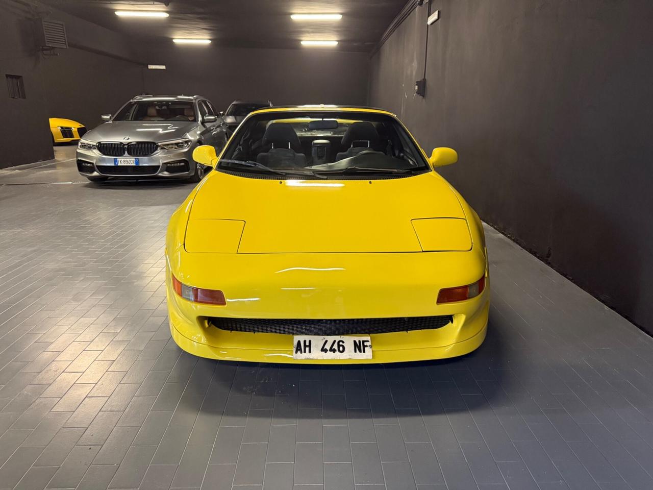 Toyota MR2 Swap K20 Turbo