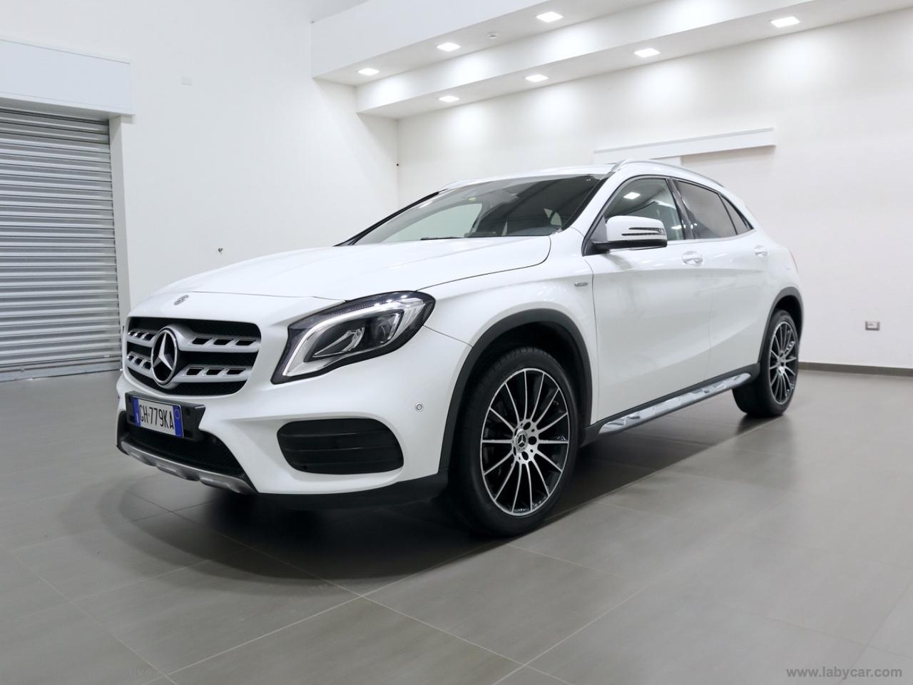 MERCEDES-BENZ GLA 200CDI AMG FULL LED NAVI PELLE CERCHI 18
