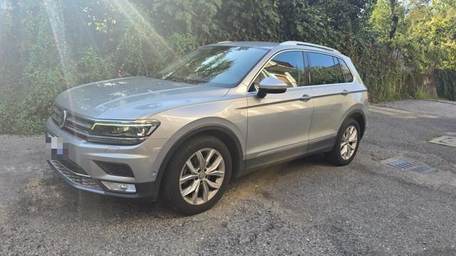 VOLKSWAGEN Tiguan 2.0 TDI SCR DSG Executive BlueMotion Technology