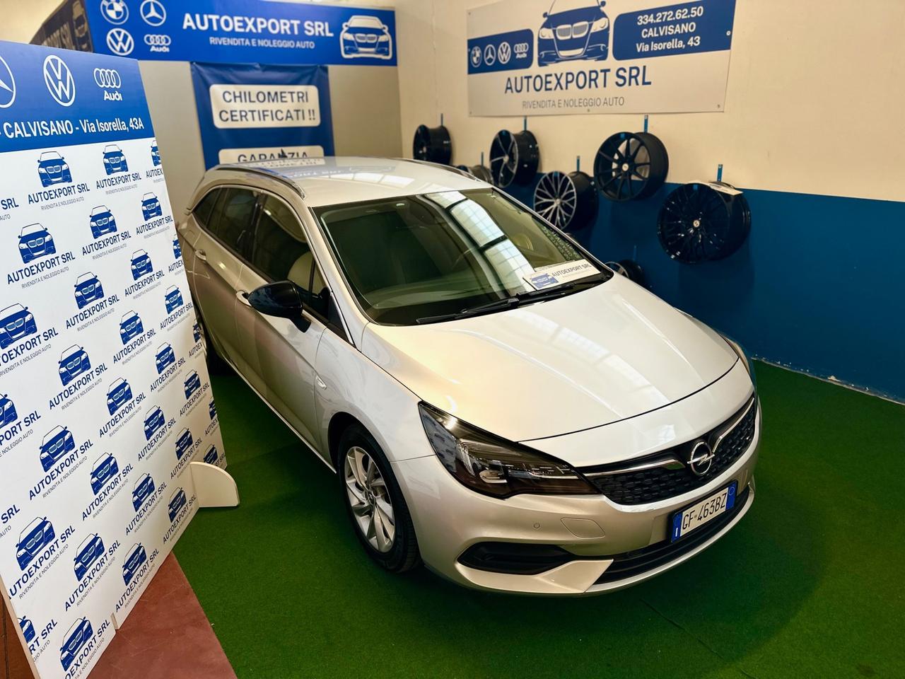 Opel Astra 1.5 CDTI 122 5 porte Business Elegance/2021